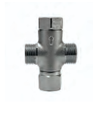 Т-образный соединитель с обратным клапаном