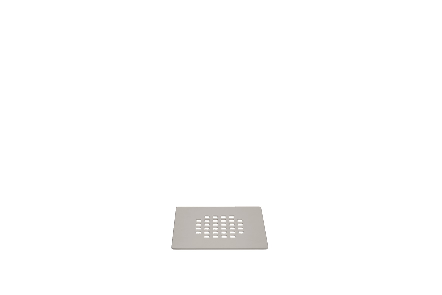 Решетка для сифона H3 SOLID, цемент матовый