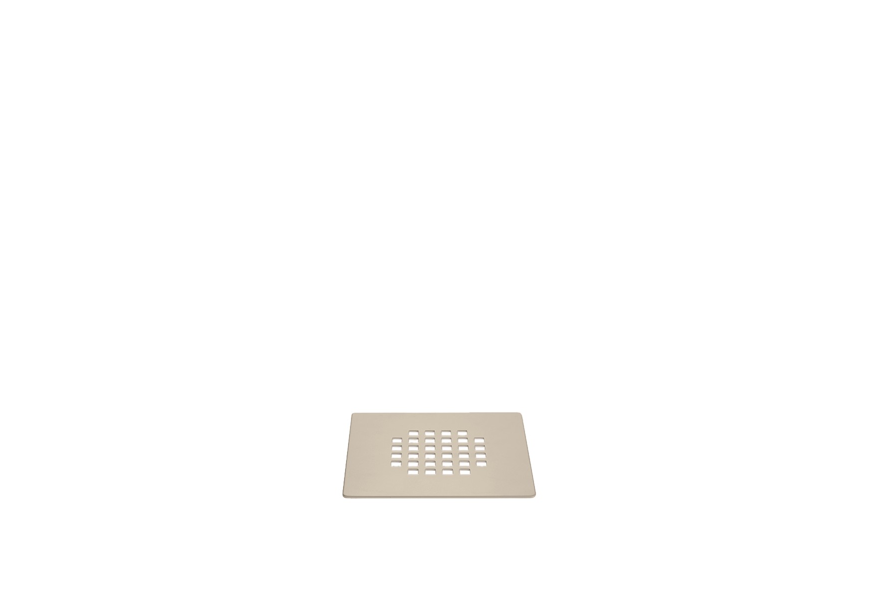 Решетка для сифона H3 SOLID, sabbia матовая