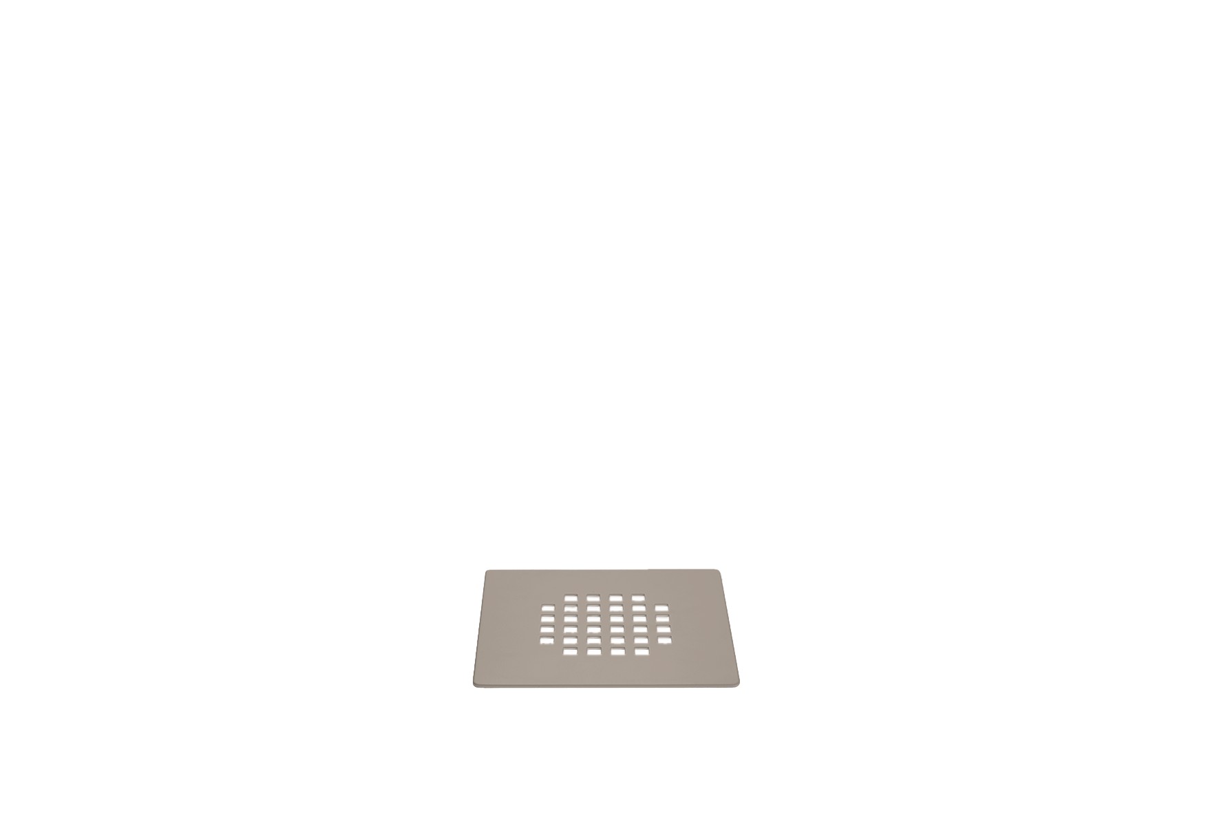 Решетка для сифона H3 SOLID, tortora матовая