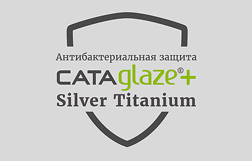 Инновационное покрытие керамики – эмаль CATAGLAZE+ Silver Titanium